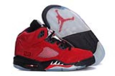 Cheap Air Jordan 5 suede leather upper wholesale No. 162